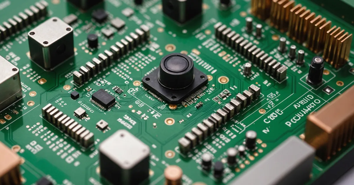 Embedded hardware in commercial kitchen equipment