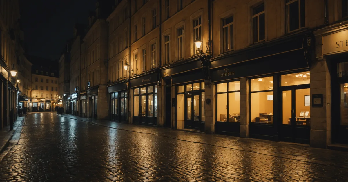 Late-night food deserts in city centres
