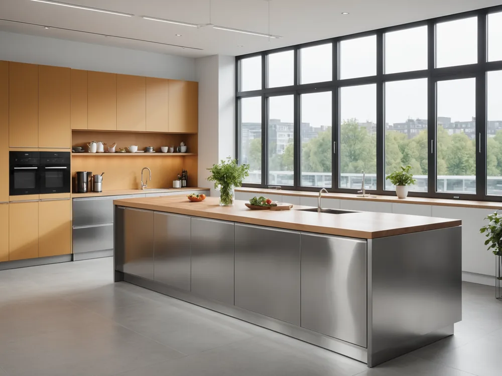 Cook-e in an office canteen